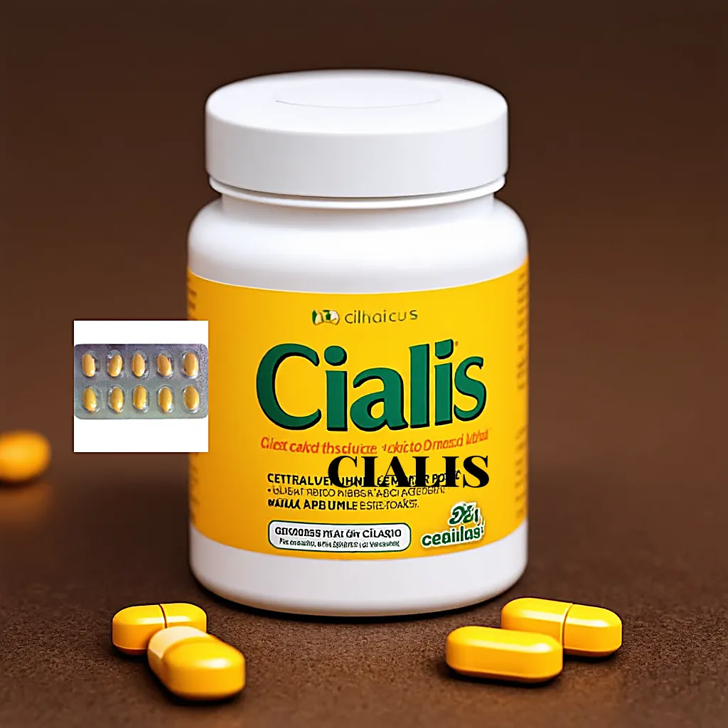 Cialis se puede comprar sin receta